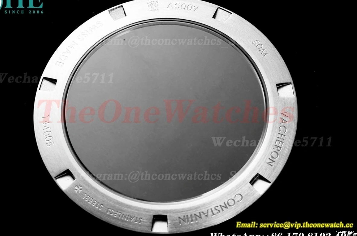 RU 6000V Overseas BBR ref Stk Tourbillon SS Blue 0110